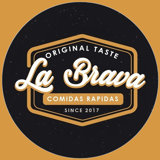 La Brava Burgers logo