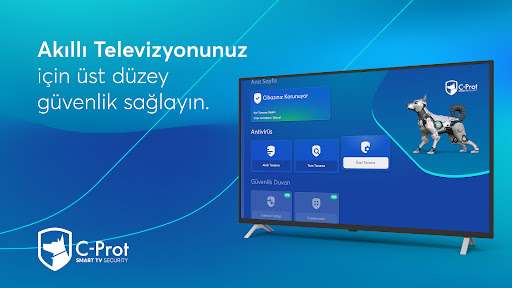 C-Prot Smart TV Security ekran görüntüsü