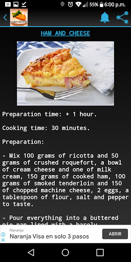 Cakes Recipes Screen 3