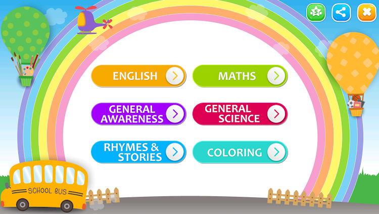 Nursery LKG UKG Learning App - 1.0.9 - (Android)
