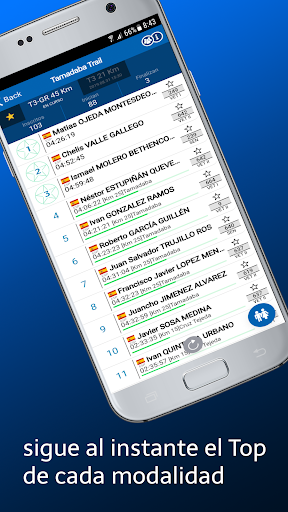 TrackingSport Screen 3
