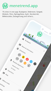 menetrend.app - Public Transit