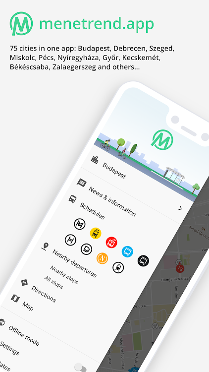 menetrend.app - Public Transit - 2024.2.7.12404 - (Android)