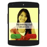 Full Screen Prank Call icon