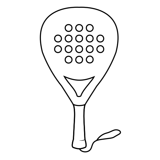 The Padel Racket Info logo