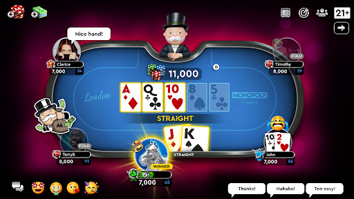 MONOPOLY Poker - Texas Holdem 28