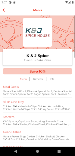 K & J Spice Screen 2