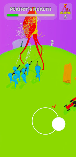 Alien Invasion Screen 3
