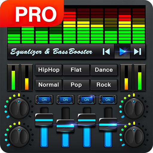 Equalizer & Bass Booster Pro 1.8.8 Icon