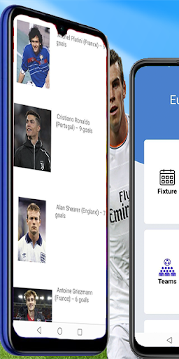 Android application Live Football screenshort