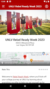 UNLV Rebel Ready Week 2023