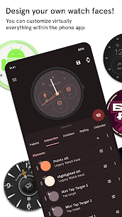 Watch Face – Pujie Black APK (Paid/Full) 1