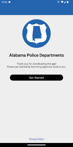 Android application Alabama Police Connect screenshort