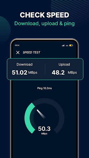 Internet speed test: Wifi test Screen 3