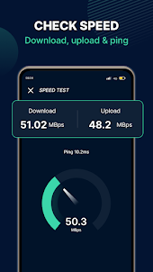 Internet speed test: Wifi test
