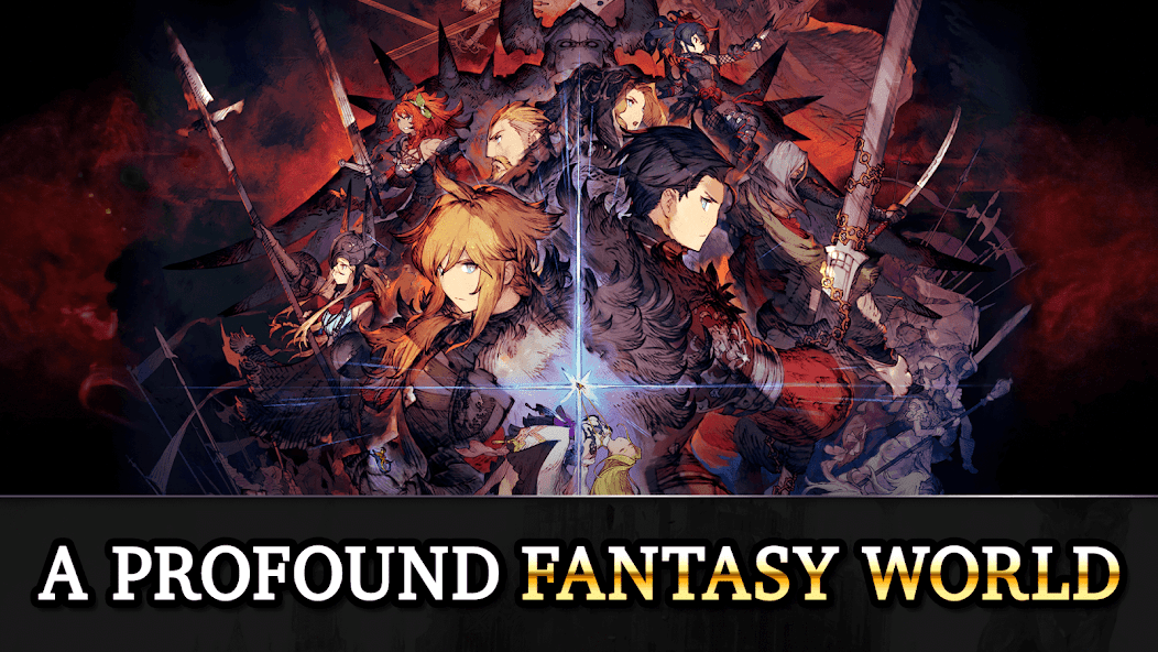 FFBE WAR OF THE VISIONS 10.0.0 APK + Мод (Unlimited money) за Android