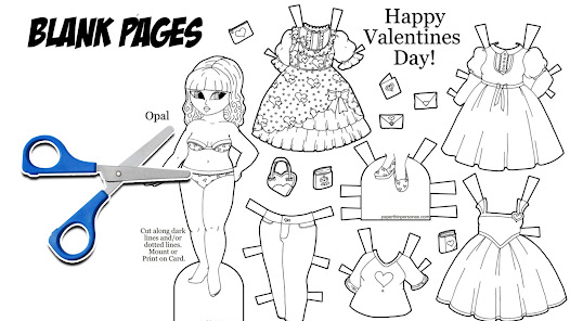 Imágen 5 DIY Paper Dolls Girl Dress Up android