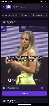 Foreplay Ad Swipe File screenshot 2