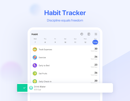 TickTick:To Do List & Calendar - Productivity - apps