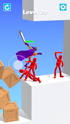 Ragdoll Ninja: ラグドール忍者 格闘ゲームのおすすめ画像5