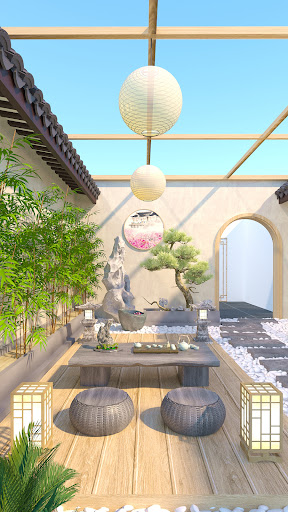 Zen Home Design - Solitaire Tripeaks Game 1.11 screenshots 1