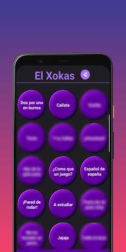 Android application ElXokas Sonidos screenshort
