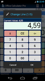 Office Calculator Pro Tangkapan layar