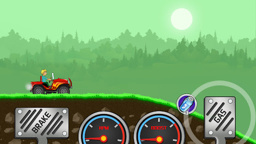 Android application Drive The Hill screenshort