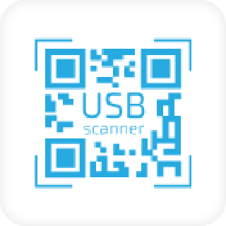 Android application USB Scanner screenshort