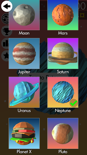 Paddle Planet Screen 2