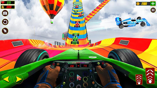 方程式賽車特技3D – GT賽車：大型坡道遊戲(圖6)-速報App