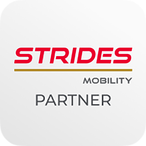 Strides Partner logo