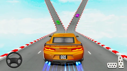 Ramp Car Stunt: Car Games
