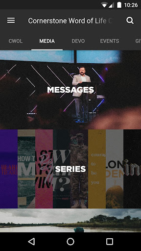 Cornerstone Word of Life screenshot 1