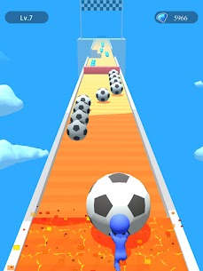 Snowball Run! Apk Mod for Android [Unlimited Coins/Gems] 8