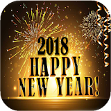 New Year 2018 Live WallPaper icon