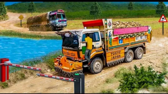 Indian Truck Game
