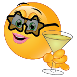 Flirty Party Emojis icon