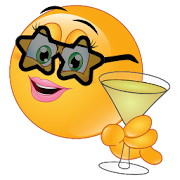 Flirty Party Emojis  Icon
