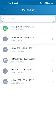 xpaylo Employee Screen 3
