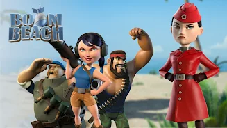 Boom Beach: War Strategy Game screenshot 1