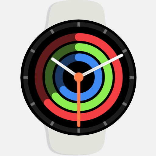 Analog Rings Watch Face 1.0.0 Icon