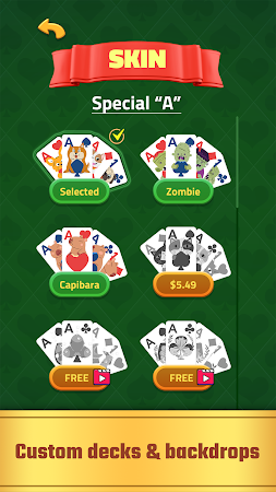 Game screenshot Big Card Solitaire apk download