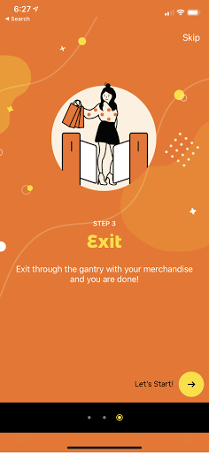 Pick&GO CS Screen 3