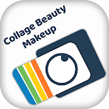 Collage Beauty Makeup : fashion style - square art icon