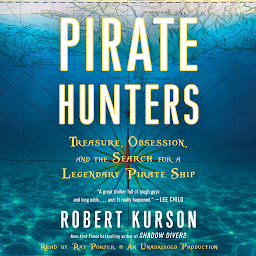Imagen de icono Pirate Hunters: Treasure, Obsession, and the Search for a Legendary Pirate Ship