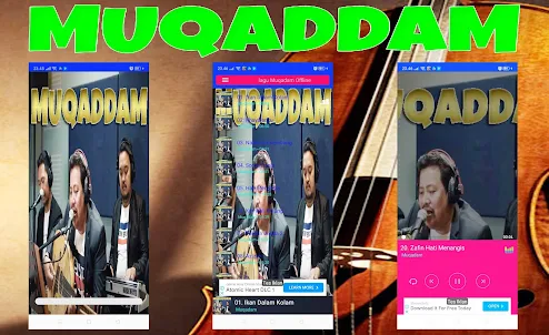 Lagu Muqaddam Mp3 Offline