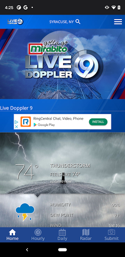 WSYR LiveDoppler9 LocalSYR 5.7.106 screenshots 1