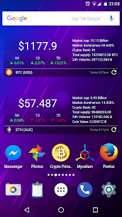 Bitcoin & Crypto Price App For PC (Windows 7, 8, 10) Free Download 1
