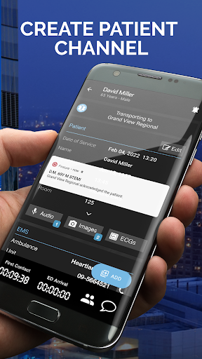 Android application Pulsara screenshort